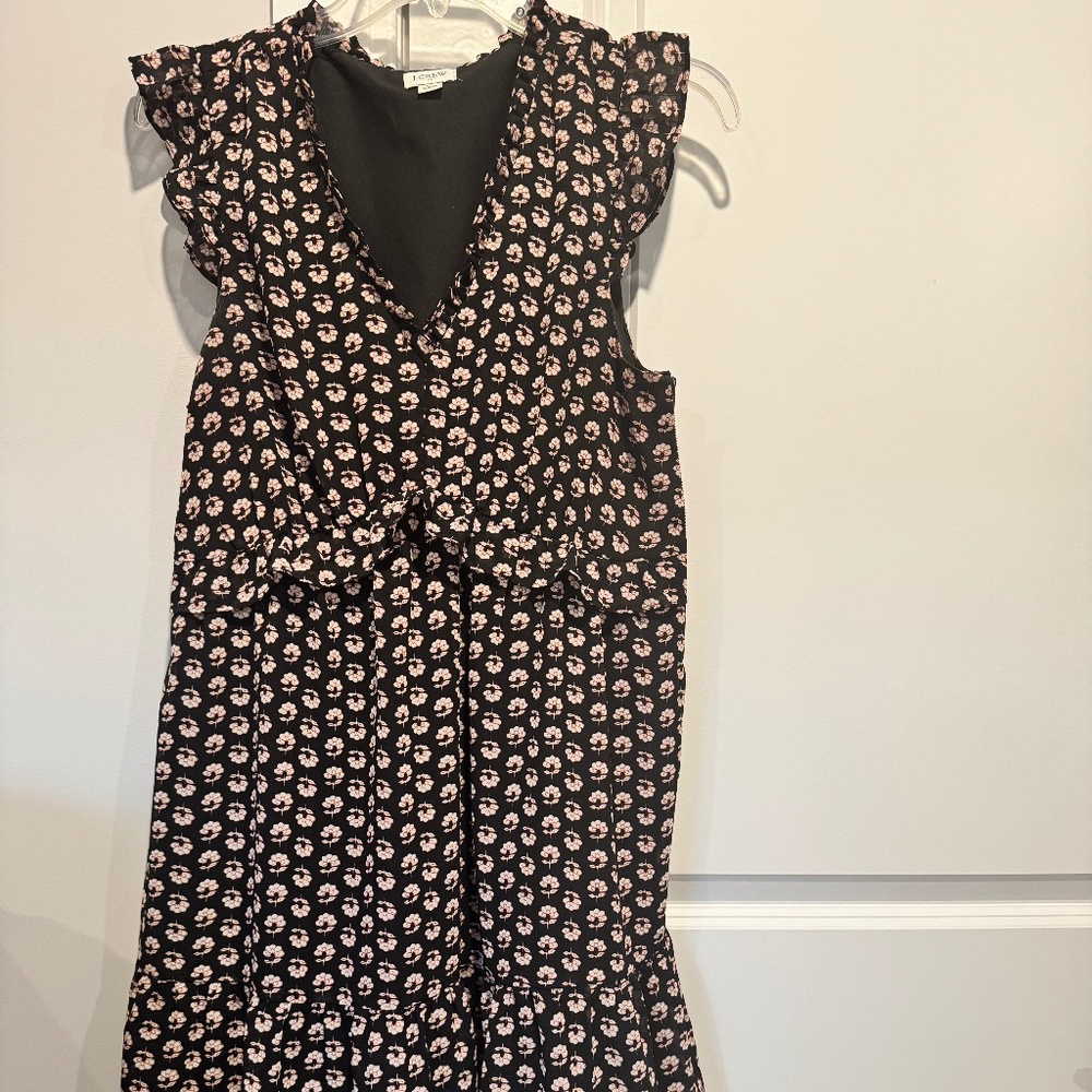 J Crew Midi Dress Size Medium